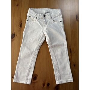 Toddler Janie & Jack White Slim Fit Jeans Size 3